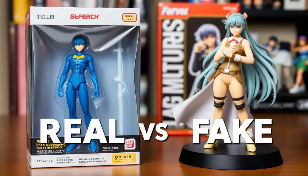 Spotting the differences: Authentic vs Fake Anime Figures.
