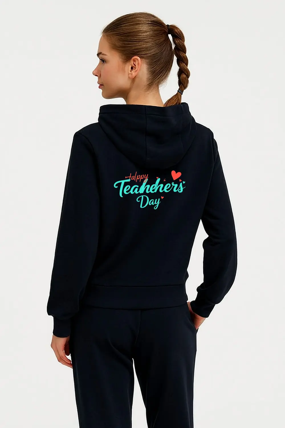 A Teacher Touches Eternity Hoodie