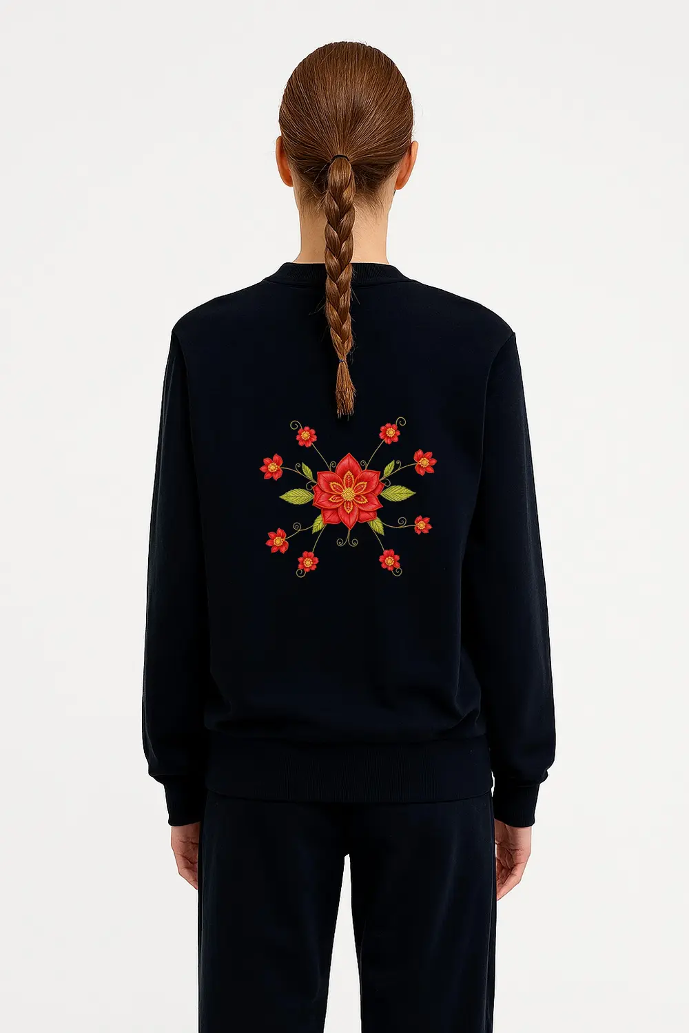 Born To Be Eggstra Sweatshirt