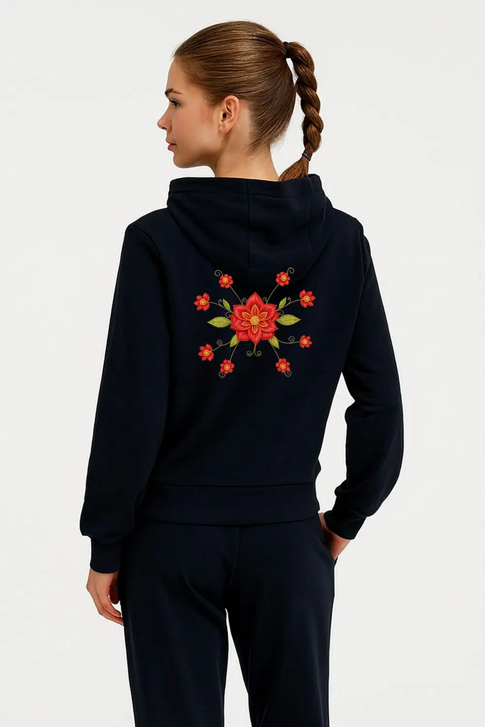 Born To Be Eggstra Hoodie